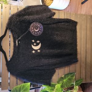 Horoscopez 3XL Fuzzy Cashmere Type Vrop Sweater